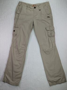 Mudd Vintage Y2K Khaki Cargo Pants Juniors 7